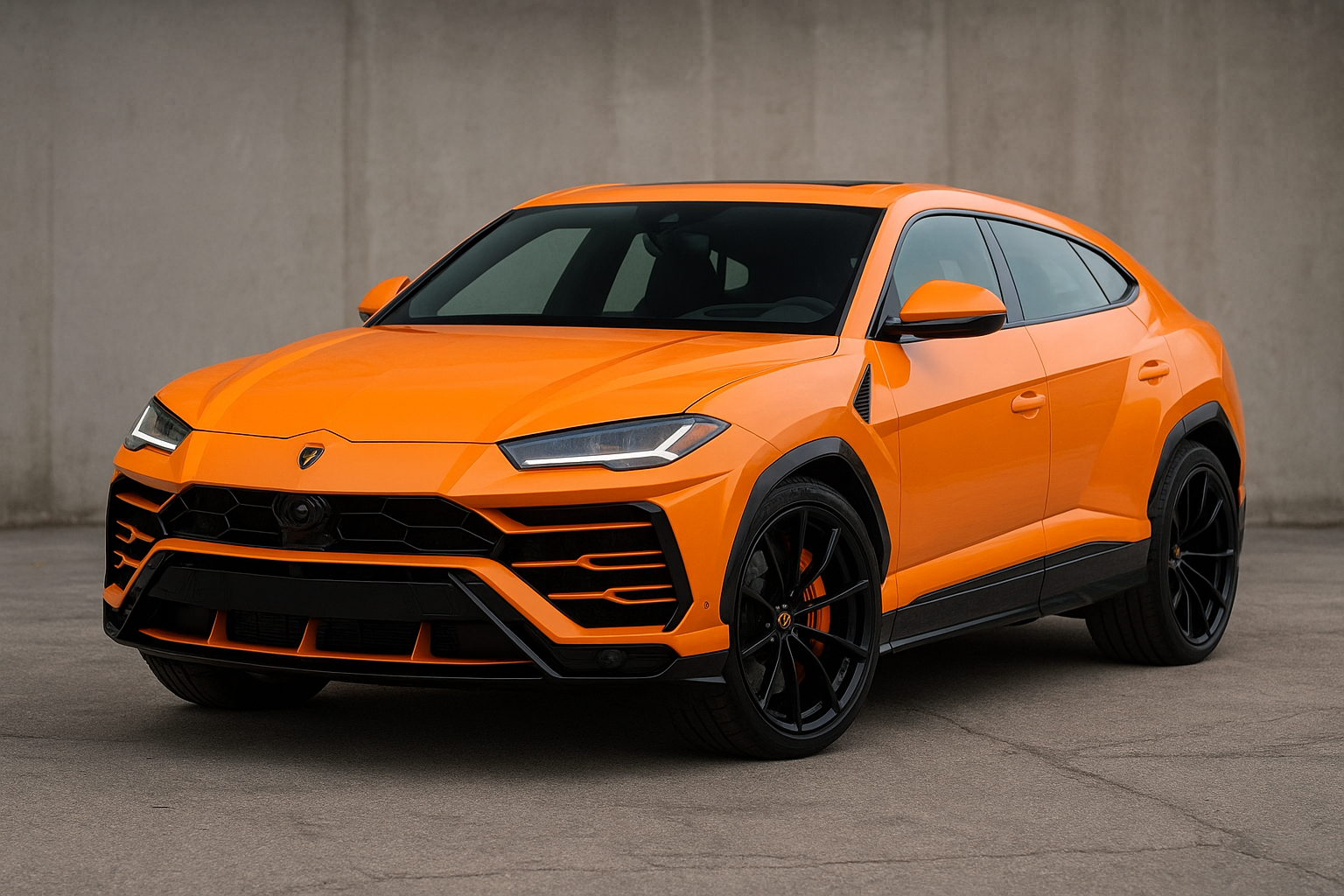 Lamborghini urus